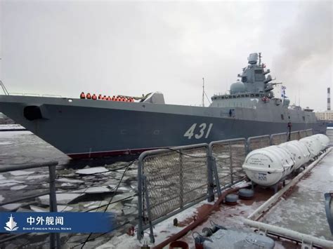 俄海军追加建造5艘22350型护卫舰