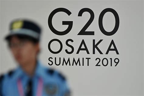 G20大阪峰会上的“尴尬”瞬间_凤凰网