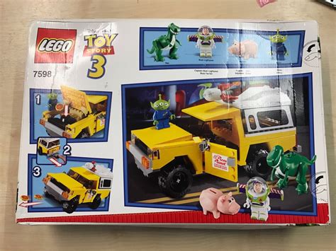 Lego Toy Story 7598 Pizza Planet Truck Rescue - Brand New & Sealed | eBay