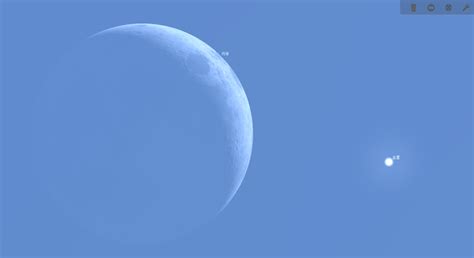 2021年11月8日金星合月深圳地区观赏指引_深圳之窗
