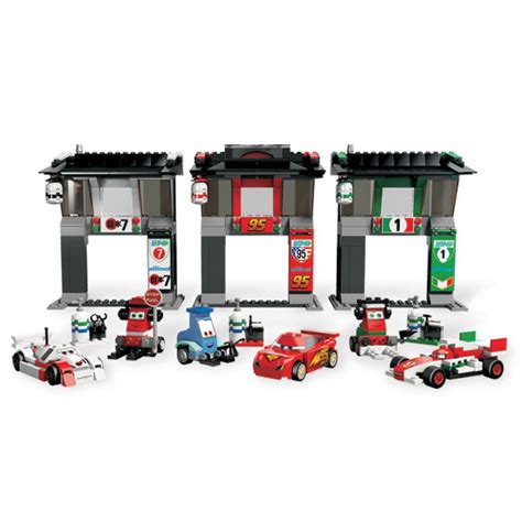 LEGO 8679 CARS Mezinárodní závody | 4KIDS.cz