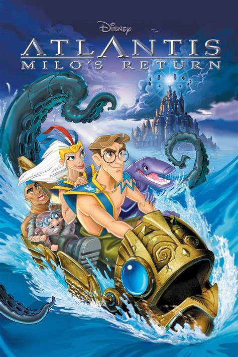 Atlantis: El regreso de Milo (2003) - FilmAffinity