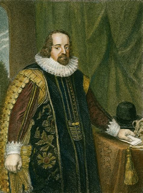 FRANCIS Bacon, filósofo y estadista inglés de 1561 a 1626 Fotografía de ...
