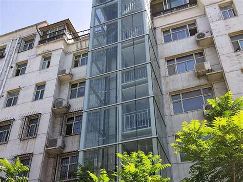 旧楼改造加装电梯设计 方法_福清鑫辉电梯设备公司