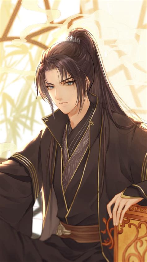 古风男图片