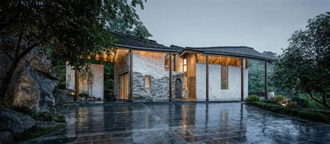 新中式建筑——中国古代建筑与现代建筑元素的融合-古建家园