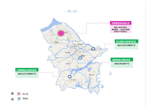 2020年第21期：宁波市2020-2022年产业用地计划分布图