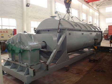 HG系列（母液专用）滚筒刮板干燥机 - 江苏龙行机械科技有限公司