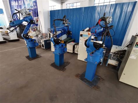 二手安川焊接机械臂机械手MH6-上海可拓机器人有限公司