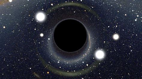 宇宙“黑洞之王”又换了，新的最大黑洞能装1960亿太阳，咋形成的|巨型黑洞|地球质量|黑洞_新浪新闻