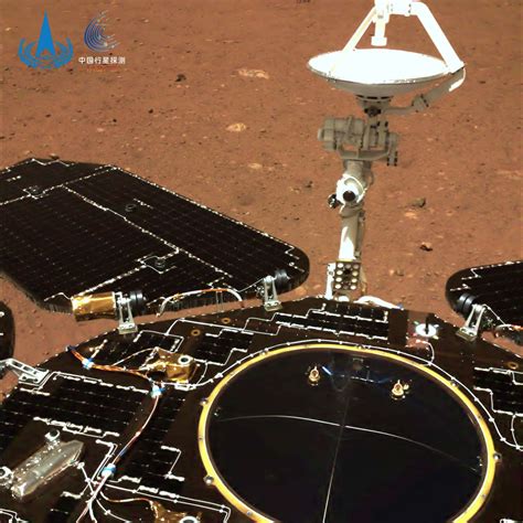 官宣！7时18分！“天问一号”探测器成功着陆火星_京报网