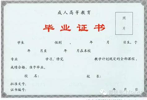 2002年的自考毕业证书