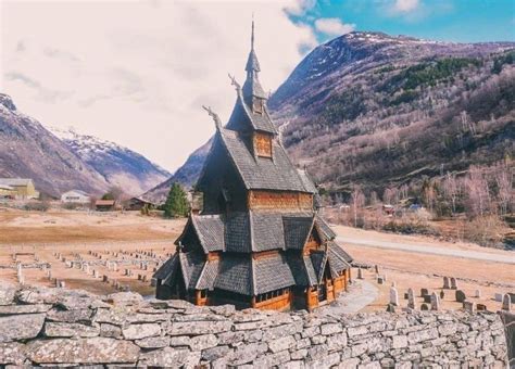 挪威木板教堂