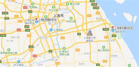 上海有几个机场?
