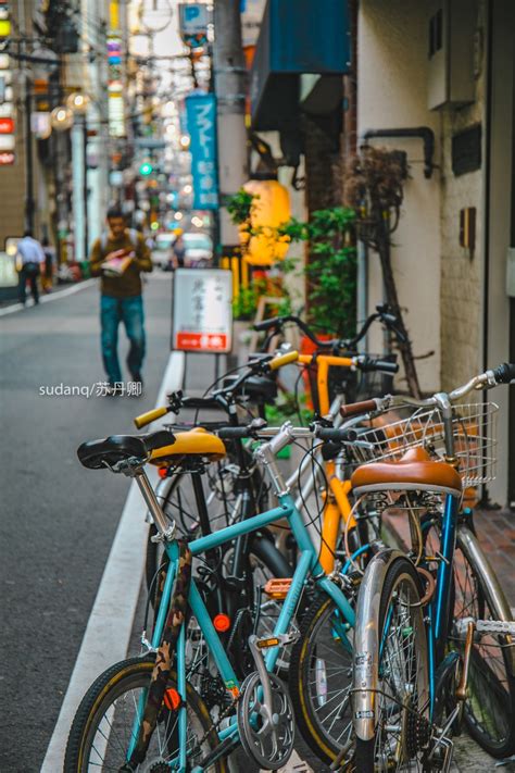 日本街头，那些不上锁的自行车：如果丢了，警察会快速找回