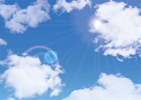 阳光晴朗的文案