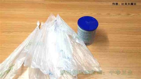 如何用舊塑料袋做裙子