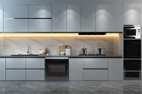 哪里有不同风格的厨房橱柜效果图?
