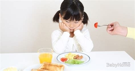 偏食的孩子如何解决