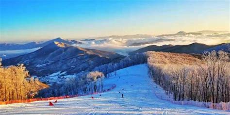 雾凇之都，滑雪天堂一一北国江城・吉林市