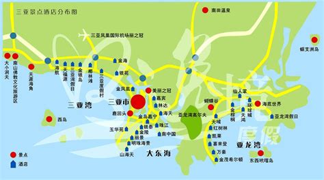 三亚有哪些区