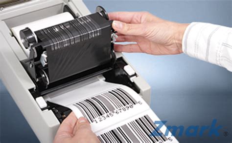 条码标签打印机碳带回收轴故障怎么解决
