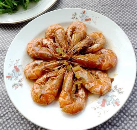 炒青虾家常做法