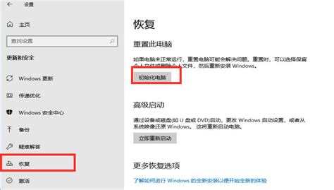 windows xp电脑怎么恢复出厂设置