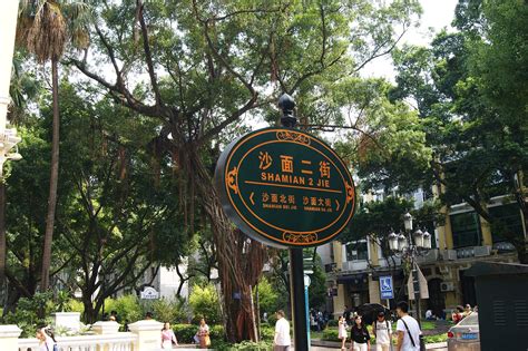 广州的沙面在哪个区?