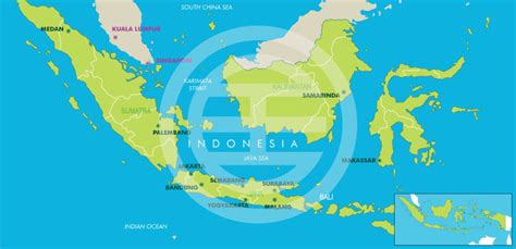 印度尼西亚在世界地图的哪个位子?