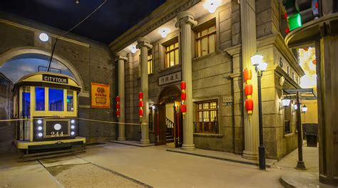 南京博物院—民国风情街