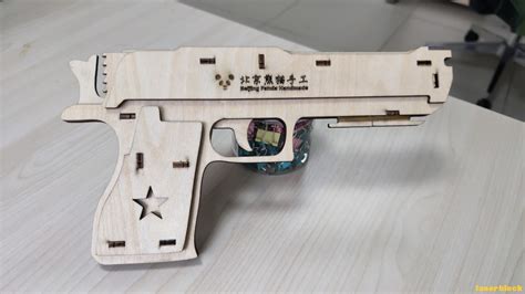 怎樣用一次性筷子制作橡皮筋手槍