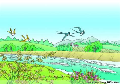 美丽的春天-一年级写景文作文200字[经典6篇]