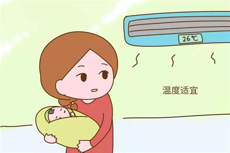 宝宝怕热怎么给宝宝吹空调