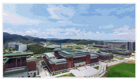 中山大学珠海校区!~