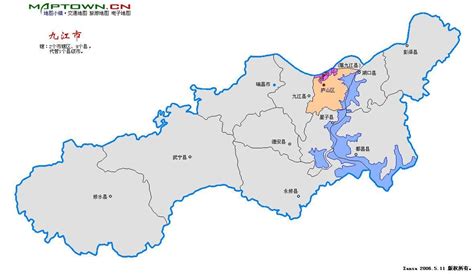 九江和南昌分别是几级城市?