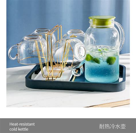 冷水壺用玻璃的怎么樣