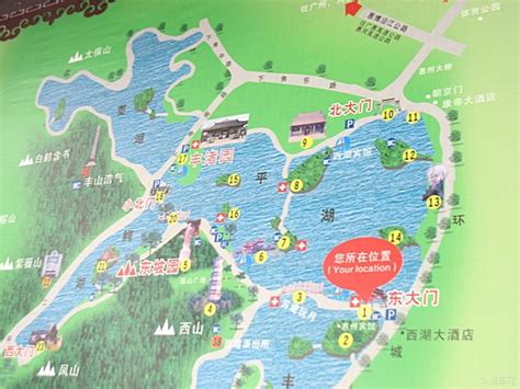 杭州西湖的旅游地点有哪些