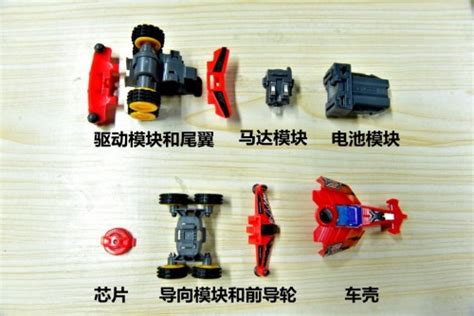 怎樣組裝四驅車