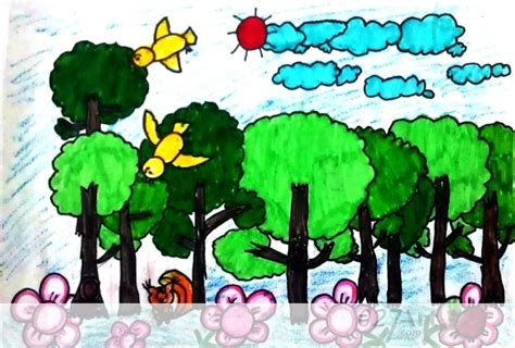 春天的美丽_二年级写景作文200字(汇总7则)