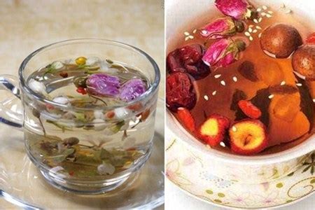 誰知道養生的泡茶配方啊