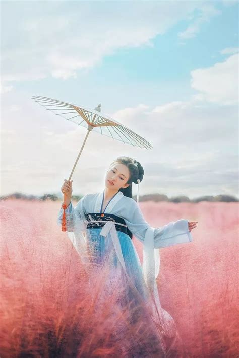 汉服文案温柔超仙短句适合多人的