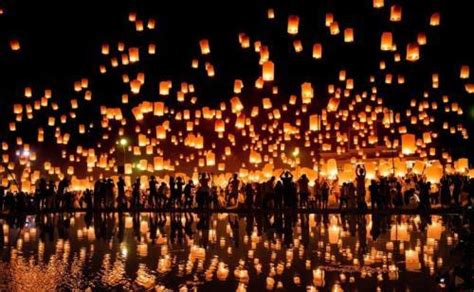 泰国水灯节 | 如果这不是世界上最浪漫的节日，那什么是呢