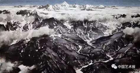 如何画出西藏山水的宏大气象？这位画家给人启示