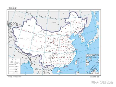 有没有中国地图的电子英文版啊?