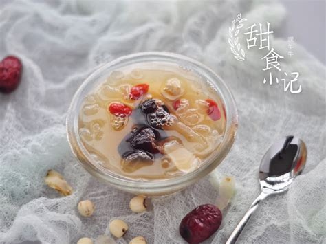 冰糖湘莲的做法大全