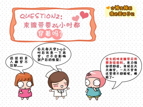 产后什么时候开始用收腹带
