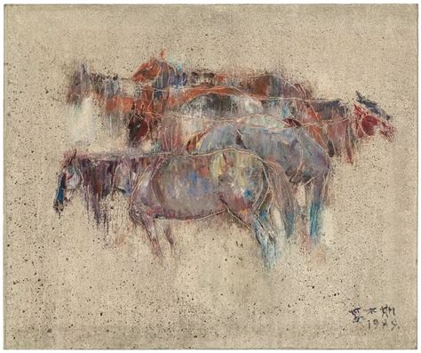 妥木斯油画展在西安当代美术馆开幕