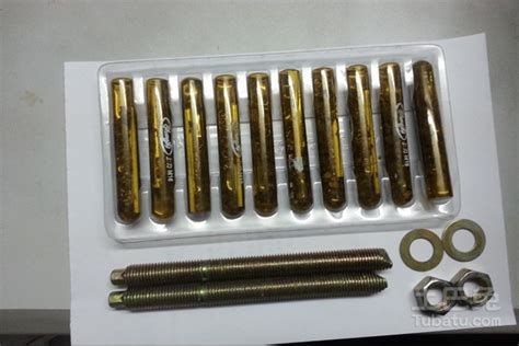 化學螺栓的使用
