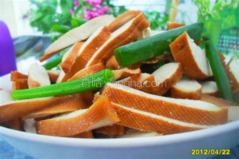 豆腐干涼拌怎么做好吃